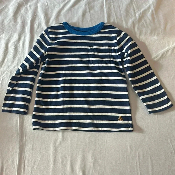 GAP - long sleeve striped T-shirt. Size 3T - Picture 1 of 5